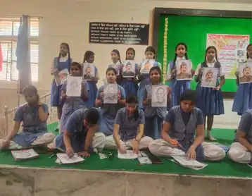 रंग भरो , स्केच बनाना, सामूहिक गीत प्रतियोगिता